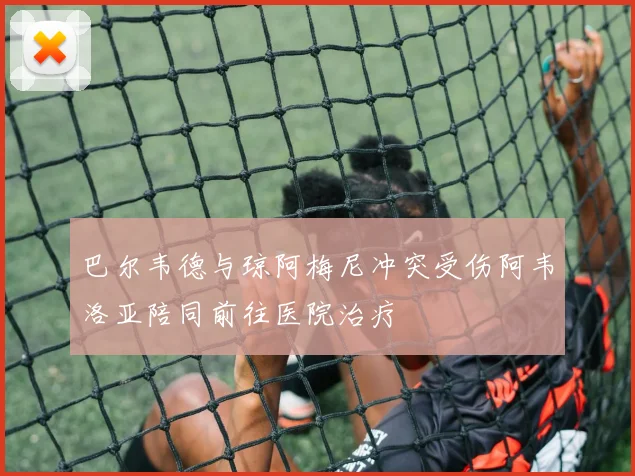 巴尔韦德与琼阿梅尼冲突受伤阿韦洛亚陪同前往医院治疗