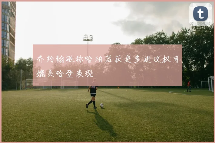 乔约翰逊称哈珀若获更多进攻权可媲美哈登表现
